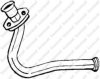 BOSAL 738-219 Exhaust Pipe